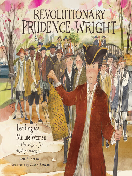 Title details for Revolutionary Prudence Wright by Beth Anderson - Available